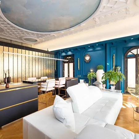 Lägenhet Chezmoihomes Gallery Loft