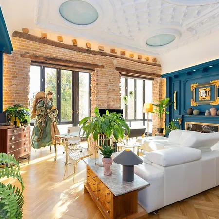 Apartment Chezmoihomes Gallery Loft *